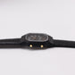 1990s Lorus Quartz Ana-Digi Matte Black Dial Two Tone Men's Wrist-Watch