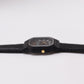 1990s Lorus Quartz Ana-Digi Matte Black Dial Two Tone Men's Wrist-Watch