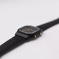 1990s Lorus Quartz Ana-Digi Matte Black Dial Two Tone Men's Wrist-Watch