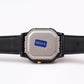 1990s Lorus Quartz Ana-Digi Matte Black Dial Two Tone Men's Wrist-Watch