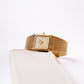 1984 Citizen Quartz Golden Washi Dial 'Golden Nugget' Case Men's Wrist-Watch W/Box