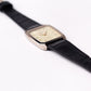 1982 Seiko Dolce Light Golden Dial Tungsten Case Men's Wrist-Watch