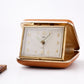 1960s Elgin Mechanical Travel Alarm-Clock