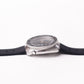 [Serviced] 1969 Seiko 5 'Double Hurricane' Matte Black Dial Men's Wrist-Watch