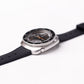 [Serviced] 1969 Seiko 5 'Double Hurricane' Matte Black Dial Men's Wrist-Watch
