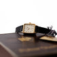 [New Old Stock] 1986 Pulsar Quartz Light Golden Dial Ladies' Wrist-Watch W/Box & Tag