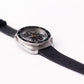 [Serviced] 1969 Seiko 5 'Double Hurricane' Matte Black Dial Men's Wrist-Watch