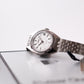 [New Old Stock] 1992 Pulsar Quartz Silver Linen Dial Ladies' Wrist-Watch W/Box & Tag