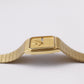 [Near Mint] 1992 Seiko Quartz Golden TV Dial Men's Wrist-Watch
