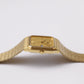 [Near Mint] 1992 Seiko Quartz Golden TV Dial Men's Wrist-Watch