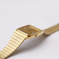 [Near Mint] 1992 Seiko Quartz Golden TV Dial Men's Wrist-Watch