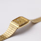 [Near Mint] 1992 Seiko Quartz Golden TV Dial Men's Wrist-Watch