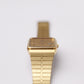 [Near Mint] 1992 Seiko Quartz Golden TV Dial Men's Wrist-Watch
