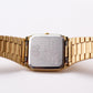 [Near Mint] 1992 Seiko Quartz Golden TV Dial Men's Wrist-Watch