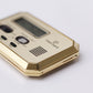[Near Mint] 1993 Pulsar Quartz Travel Alarm W/Box & Papers