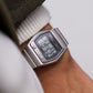 1977 JDM Seiko Quartz LC Alarm Men's Wrist-Watch W/Box & Papers
