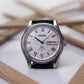 [Serviced] 1969 Seiko Lord-Matic Linen Roman Dial Men's Wrist-Watch