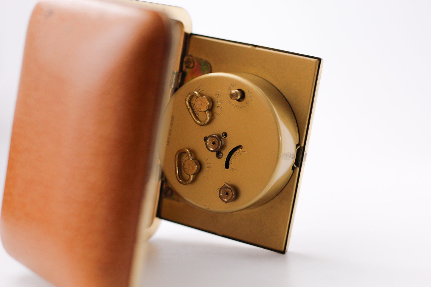 1960s Elgin Mechanical Travel Alarm-Clock