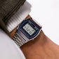 [New Old Stock] 1993 Pulsar Quartz Alarm-Chronograph Men's Wrist-Watch Full-Set