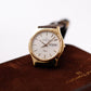 [Mint] 1987 Hamilton Quartz Light Golden Dial Men's Wrist-Watch W/Box & Papers