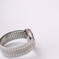 2004 Pulsar Quartz Straight Grain Silver Dial Men's Wrist-Watch W/Box