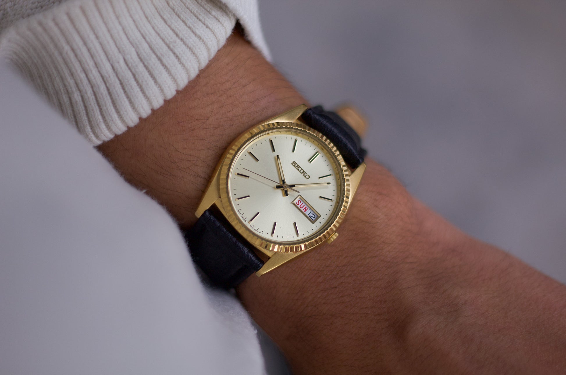 Wrist Seiko Men's Sgf206 Seiko SGF206 Casual Dress Mens Quartz Watch Wrist Seiko Men's Sgf206 Seiko SGF206 Casual Dress Mens Quartz Watch