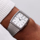 1978 Seiko Quartz Snowflake Dial Men's Wrist-Watch