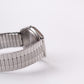 2004 Pulsar Quartz Straight Grain Silver Dial Men's Wrist-Watch W/Box