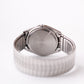 2004 Pulsar Quartz Straight Grain Silver Dial Men's Wrist-Watch W/Box
