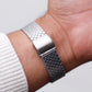 1978 Seiko Quartz Snowflake Dial Men's Wrist-Watch