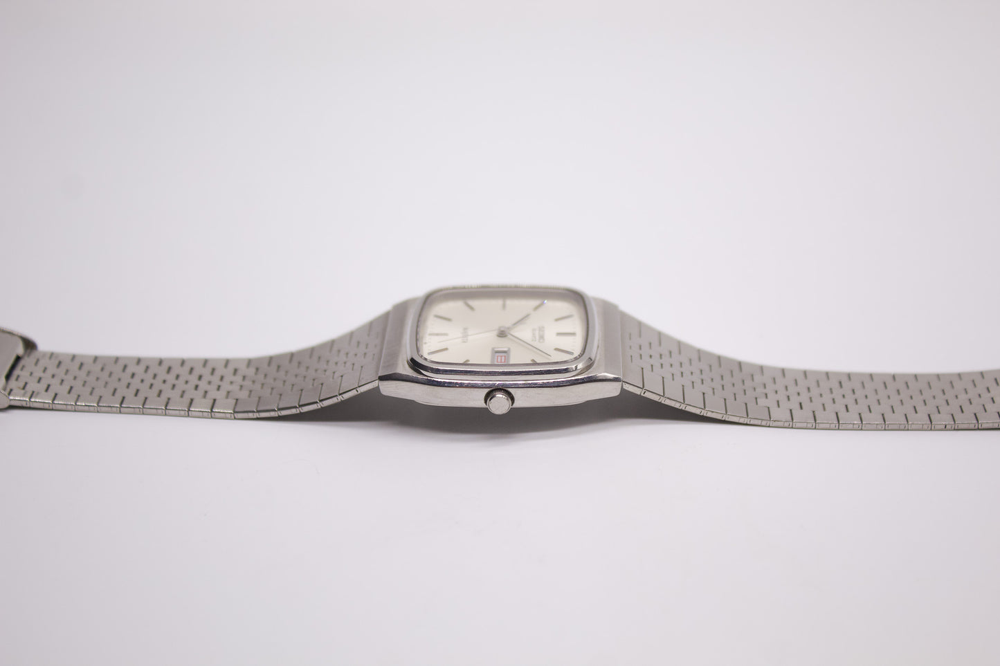 1983 Seiko Majesta Silver Sunburst Dial Men's Wrist-Watch W/Box