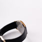 1986 Seiko Quartz Black Bark Dial Men's Wrist-Watch