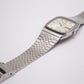 1983 Seiko Majesta Silver Sunburst Dial Men's Wrist-Watch W/Box