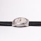 [Serviced] 1977 Seiko Automatic Straight Grain Silver Dial Men's Wrist-Watch
