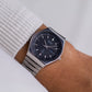 [Serviced] 1989 Seiko Type II Matte Black Dial Men's Sports Wrist-Watch