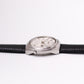 [Serviced] 1977 Seiko Automatic Straight Grain Silver Dial Men's Wrist-Watch