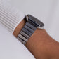[Serviced] 1989 Seiko Type II Matte Black Dial Men's Sports Wrist-Watch