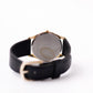 1986 Seiko Quartz Black Bark Dial Men's Wrist-Watch