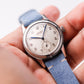 [Serviced] 1940s Greun Bumper Autowind Silver Dial Men's Wrist-Watch