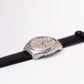 [Serviced] 1977 Seiko Automatic Straight Grain Silver Dial Men's Wrist-Watch
