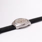 [Serviced] 1977 Seiko Automatic Straight Grain Silver Dial Men's Wrist-Watch