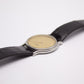 1997 Seiko Credor Straight Grain Golden Dial Men's Wirst-Watch