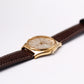 [Mint] 1987 Hamilton Quartz Light Golden Dial Men's Wrist-Watch W/Box & Papers