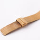 1984 Citizen Quartz Golden Washi Dial 'Golden Nugget' Case Men's Wrist-Watch W/Box