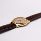 [Mint] 1987 Hamilton Quartz Light Golden Dial Men's Wrist-Watch W/Box & Papers
