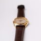 [Mint] 1987 Hamilton Quartz Light Golden Dial Men's Wrist-Watch W/Box & Papers