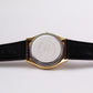 [Mint] 1987 Hamilton Quartz Light Golden Dial Men's Wrist-Watch W/Box & Papers