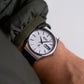 [Serviced] 1977 Seiko Type II Straight Grain Silver Dial Men's Wrist-Watch