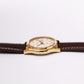 [Mint] 1987 Hamilton Quartz Light Golden Dial Men's Wrist-Watch W/Box & Papers