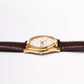 [Mint] 1987 Hamilton Quartz Light Golden Dial Men's Wrist-Watch W/Box & Papers